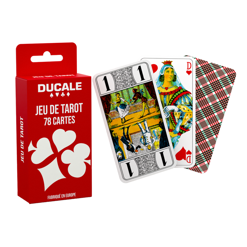 Cartamundi - DUCALE BASIC: JEU DE TAROT - 78 CARTES - ECOPACK - Limolin 