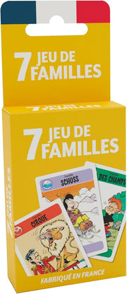 Cartamundi - Jeu De 7 Familles - Ecopack - Limolin 