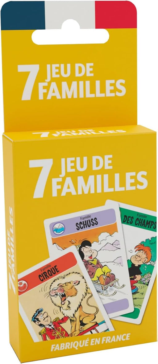Cartamundi - Jeu De 7 Familles - Ecopack - Limolin 
