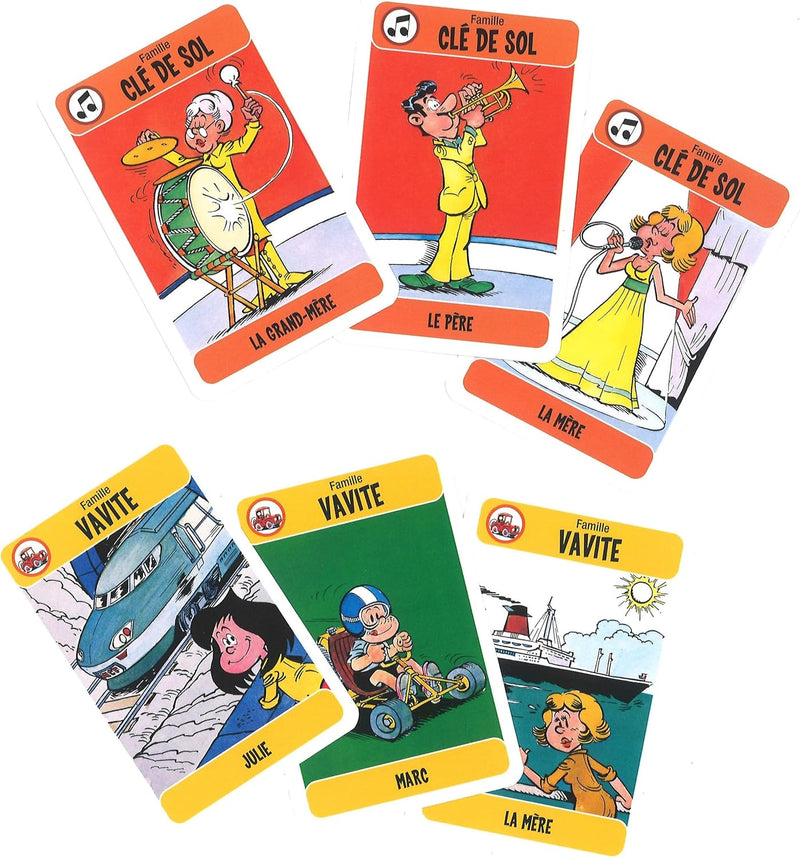 Cartamundi - Jeu De 7 Familles - Ecopack - Limolin 