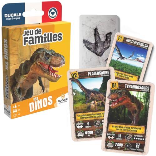 Cartamundi - Jeu De Famille - Dinosaures - Ecopack - Limolin 
