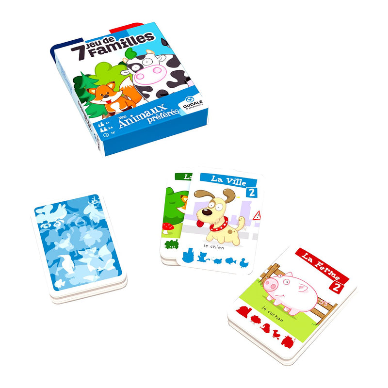 Cartamundi - Jeu De Famille - Mes Animaux Préférés - Ecopack (FR) - Limolin 