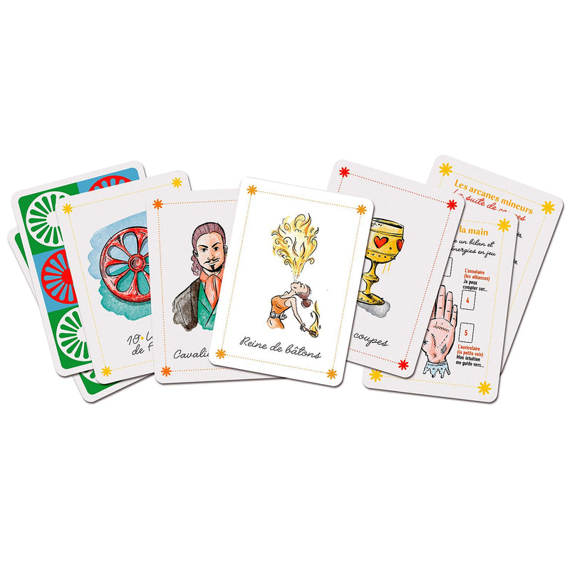 Cartamundi - L'Easy Tarot De Django - Collection Soulshadow - Limolin 