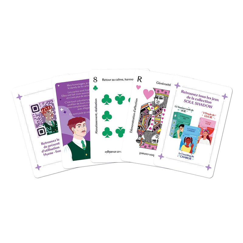 Cartamundi - La Divination Selon Jack - Collection Soulshadow - Limolin 