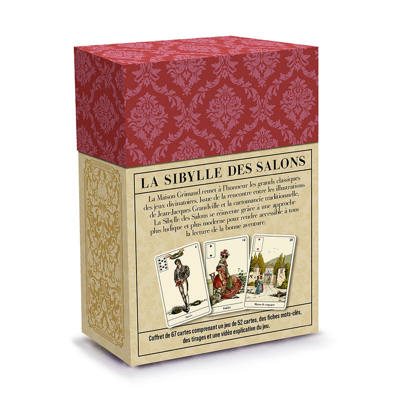 Cartamundi - La Sibylle Des Salons (FR) - Limolin 