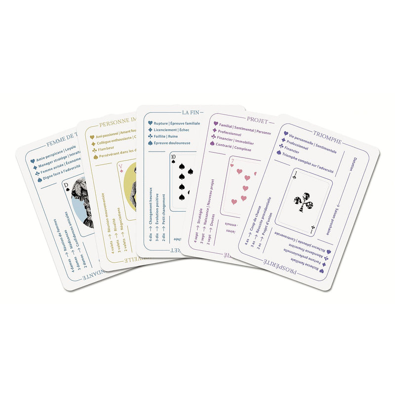 Cartamundi - Les Cartes Divinatoires De Joséphine - 79 Cartes - Limolin 