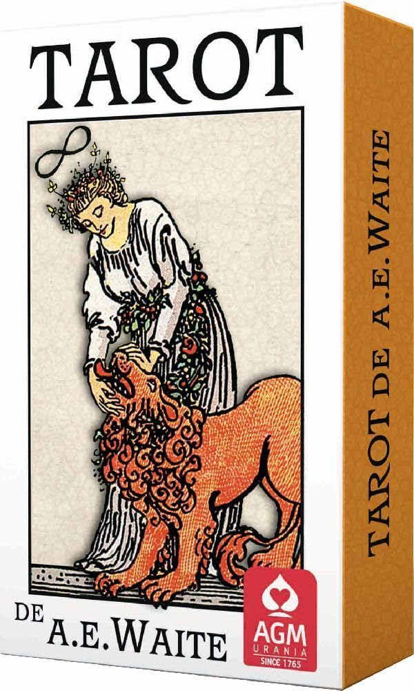 Cartamundi - TAROT A.E. WAITE - 78 CARTES - Limolin 