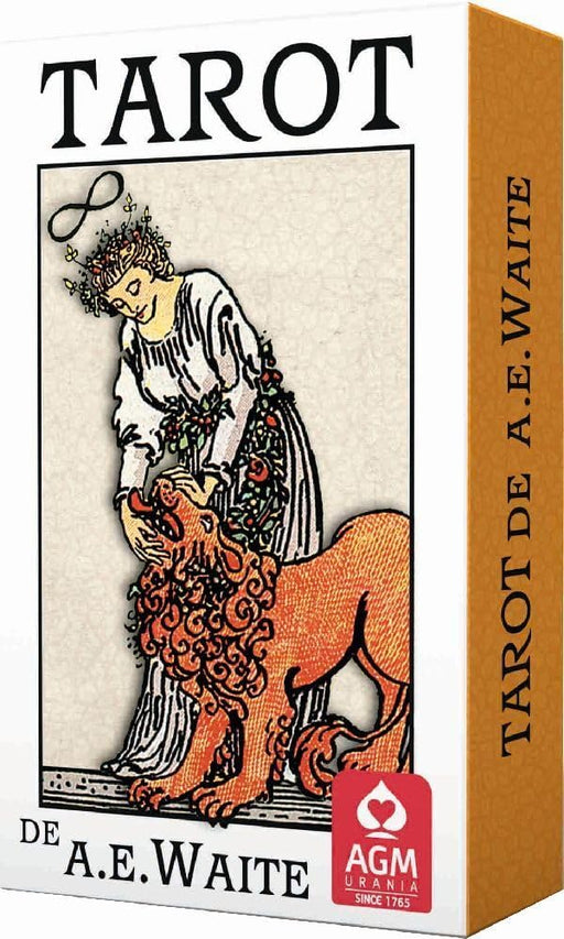 Cartamundi - TAROT A.E. WAITE - 78 CARTES - Limolin 