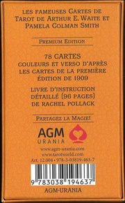 Cartamundi - TAROT A.E. WAITE - 78 CARTES - Limolin 