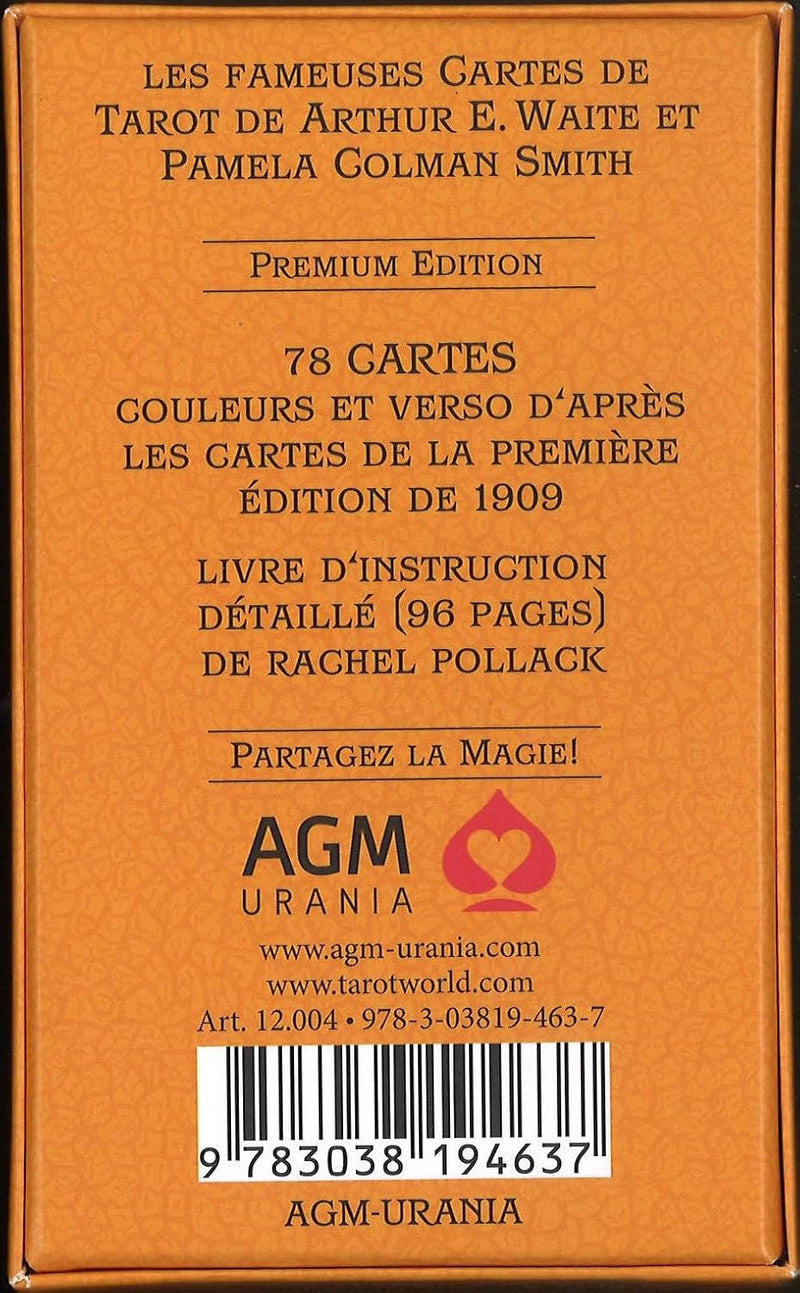 Cartamundi - TAROT A.E. WAITE - 78 CARTES - Limolin 