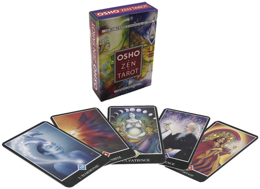 Cartamundi - TAROT OSHO ZEN - 79 CARTES - Limolin 