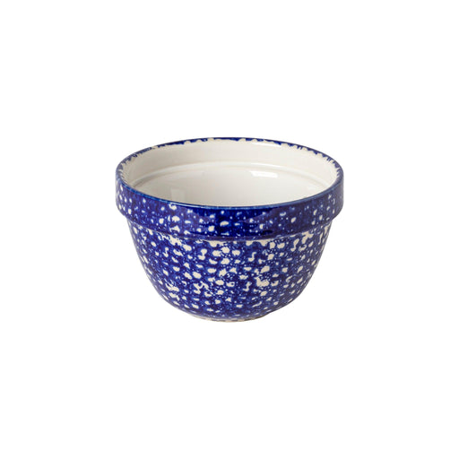 Casafina - Abbey Blue Splatter Small Mixing bowl - Limolin 