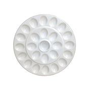 Casafina - Cook & Host White Egg platter - Limolin 