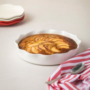 Casafina - Cook & Host White Pie dish - Limolin 