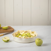 Casafina - Cook & Host White Pie dish - Limolin 