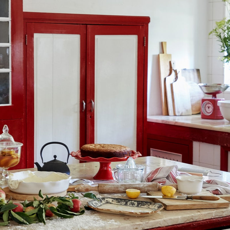 Casafina - Cook & Host White Pie dish - Limolin 