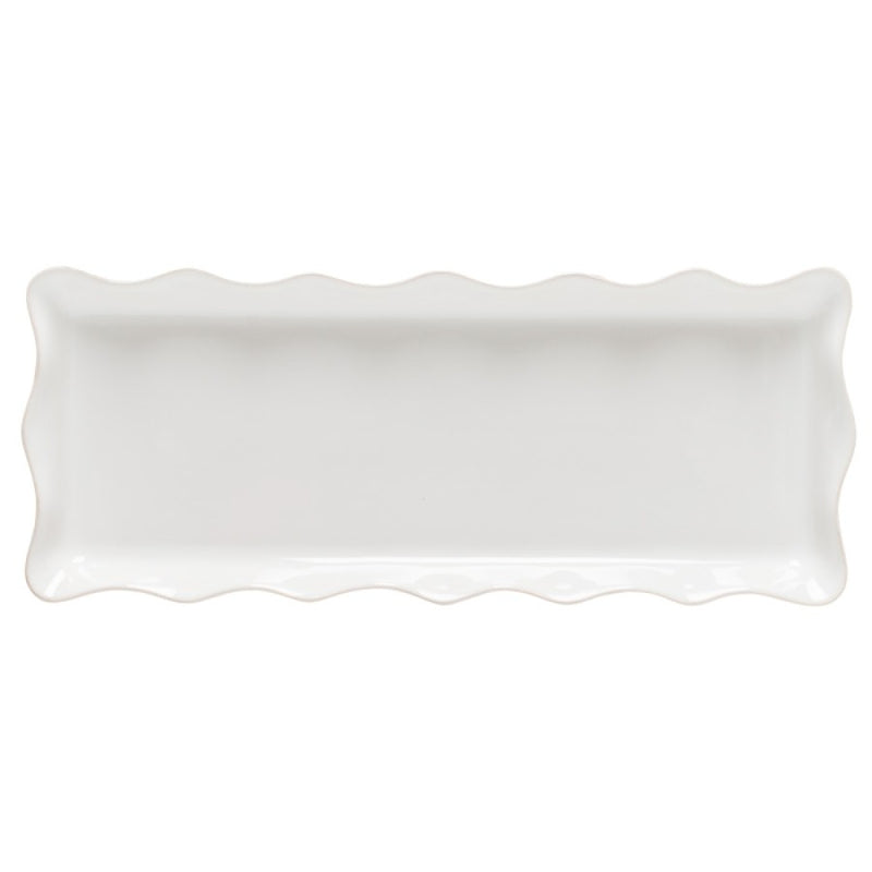 Casafina - Cook & Host White Rectangular tray - Limolin 