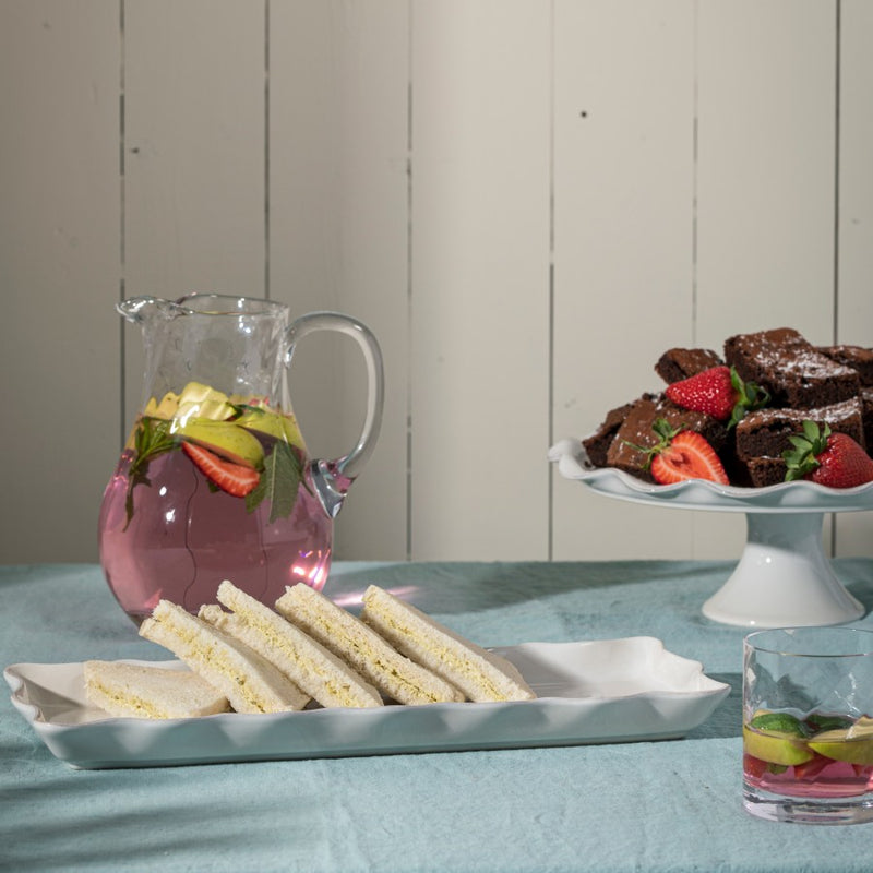 Casafina - Cook & Host White Rectangular tray - Limolin 