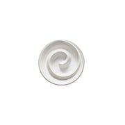 Casafina - Cook & Host White Small Spiral appetizer dish - Limolin 