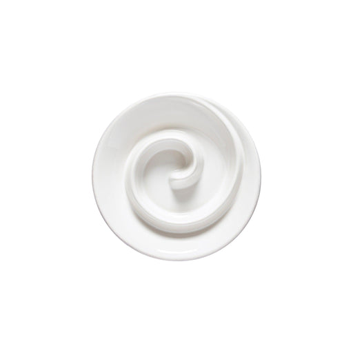 Casafina - Cook & Host White Spiral appetizer dish - Limolin 