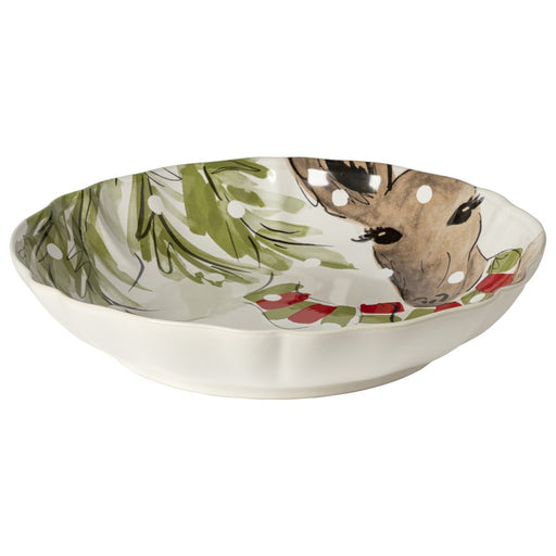 Casafina - Deer Friends Pasta/serving bowl - Limolin 