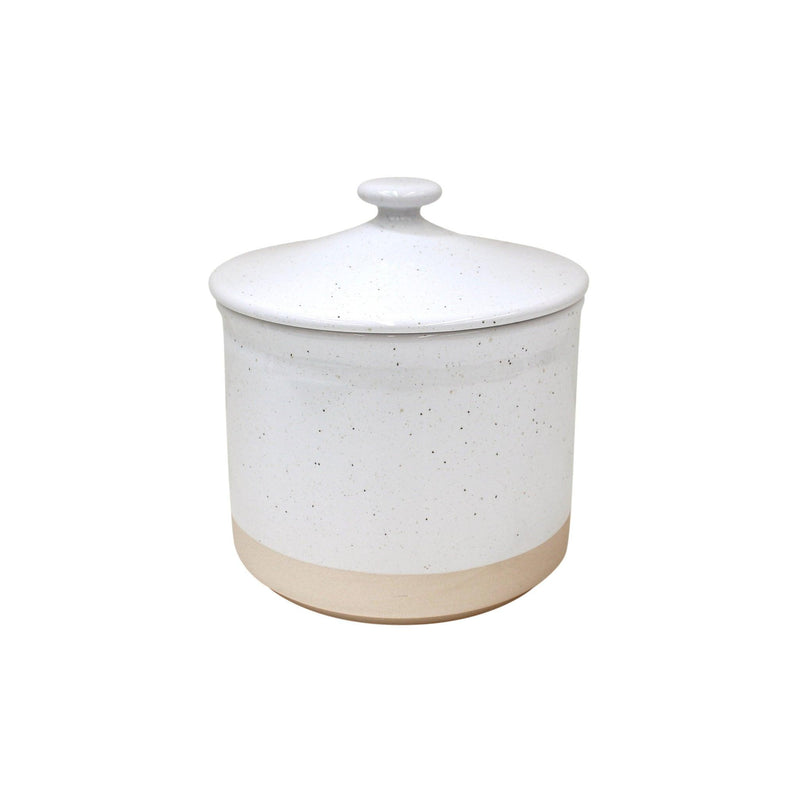 Casafina - Fattoria White Large Canister - Limolin 