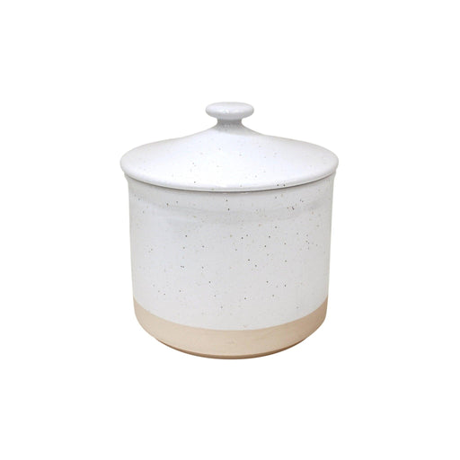 Casafina - Fattoria White Large Canister - Limolin 