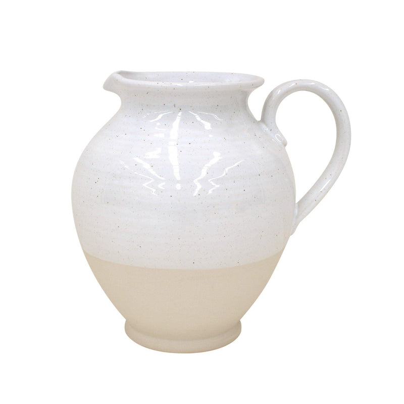 Casafina - Fattoria White Large Pitcher 538L - Limolin 