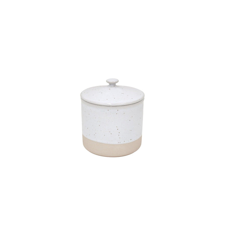Casafina - Fattoria White Small Canister - Limolin 