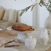 Casafina - Fontana Footed plate - Limolin 