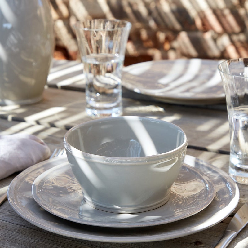 Casafina - Fontana Grey 5pc place setting - Limolin 