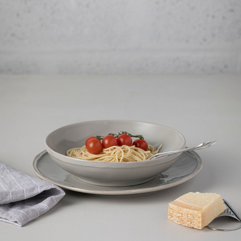Casafina - Fontana Grey 5pc place setting - Limolin 