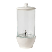 Casafina - Fontana White Beverage dispenser with stand - Limolin 