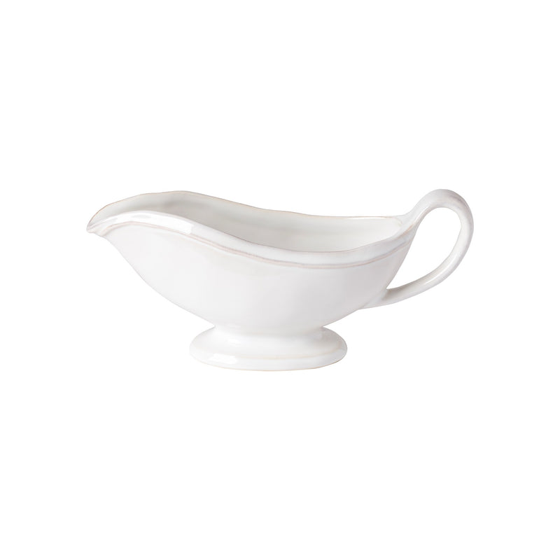 Casafina - Fontana White Sauce/Gravy Boat - Limolin 