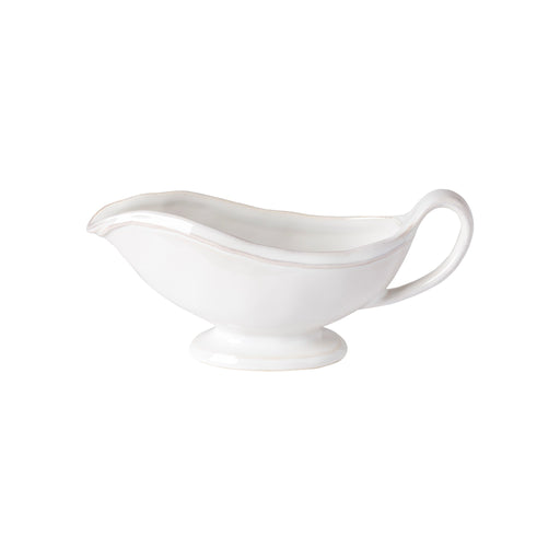 Casafina - Fontana White Sauce/Gravy Boat - Limolin 