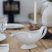 Casafina - Fontana White Sauce/Gravy Boat - Limolin 