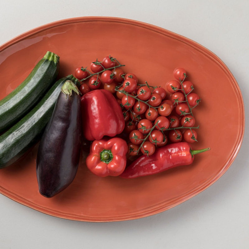 Casafina - Fontana XL Oval Platter - Limolin 