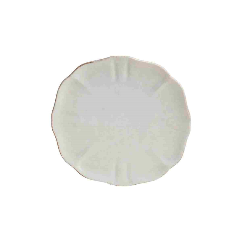 Casafina - Impressions Linen White Appetizer/bread plate - Limolin 