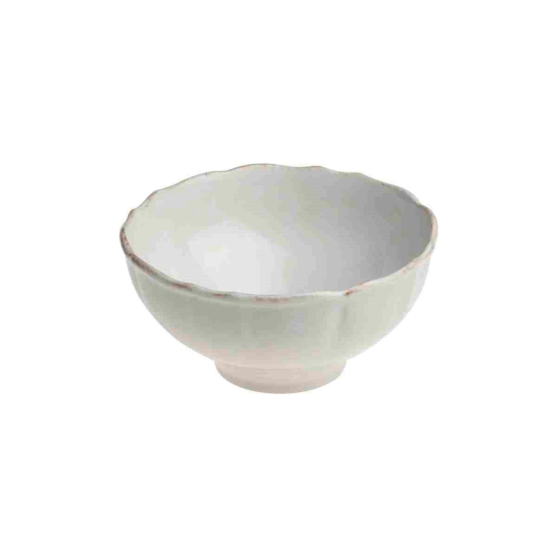 Casafina - Impressions Linen White Fruit bowl - Limolin 