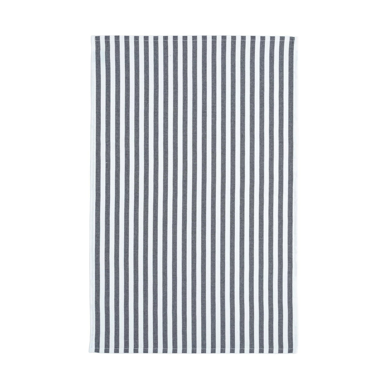 Casafina - Kitchen Towel Black Stripes (Set of 2) - Limolin 