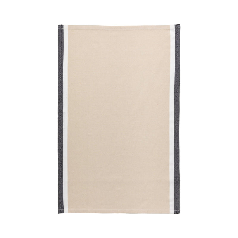 Casafina - Kitchen Towel Black Twill - Limolin 