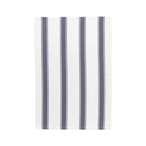 Casafina - Kitchen Towel Blue Herringbone stripes - Limolin 