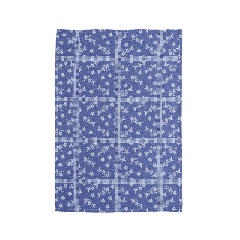 Casafina - Kitchen Towel Blueberry Flowers (Set of 2) - Limolin 