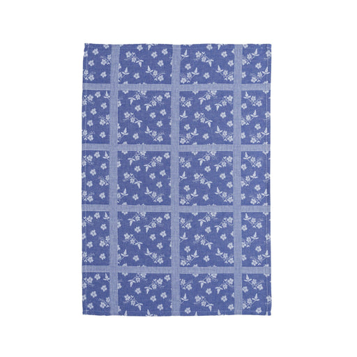 Casafina - Kitchen Towel Blueberry Flowers (Set of 2) - Limolin 