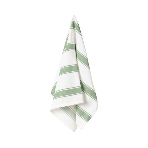 Casafina - Kitchen Towel Chive Herringbone stripes - Limolin 