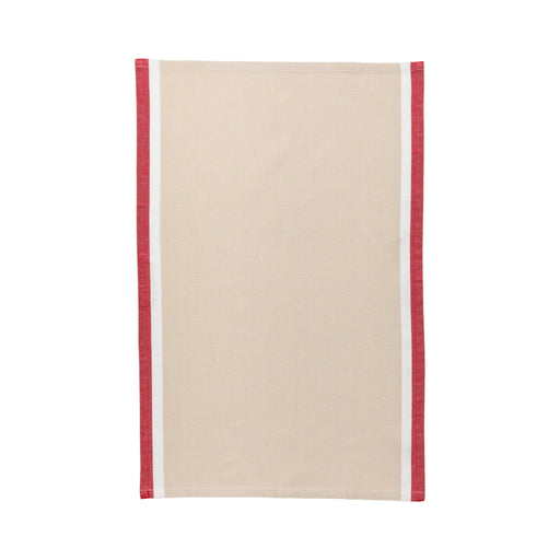 Casafina - Kitchen Towel Classic Red Twill - Limolin 