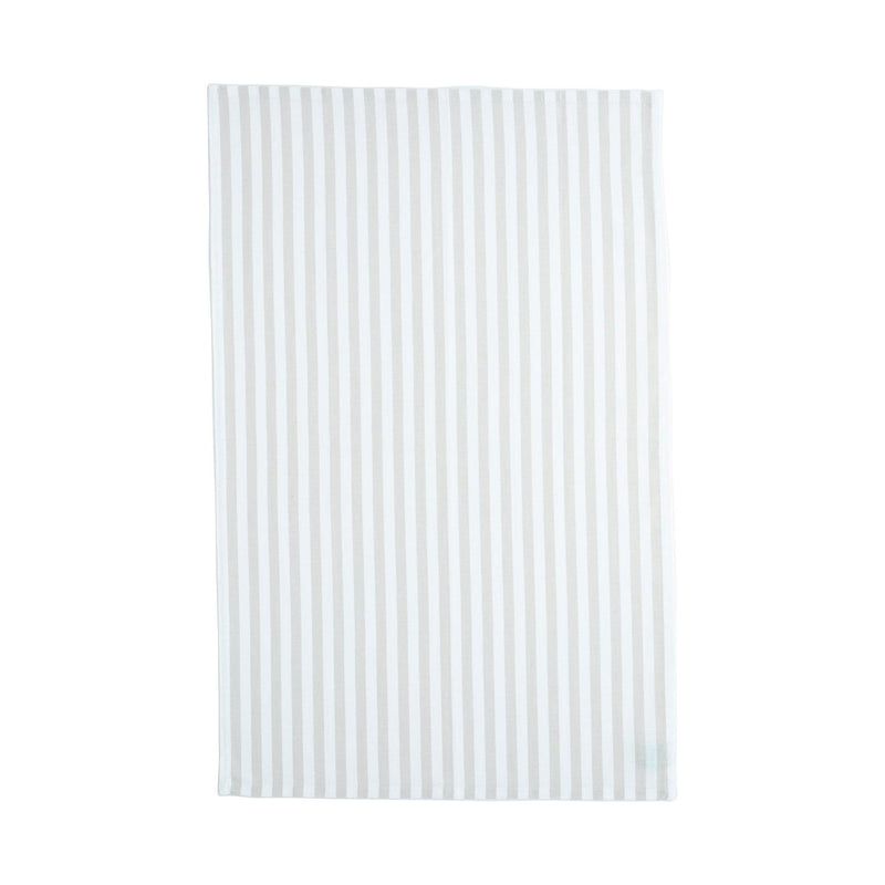 Casafina - Kitchen Towel Grey Stripes (Set of 2) - Limolin 