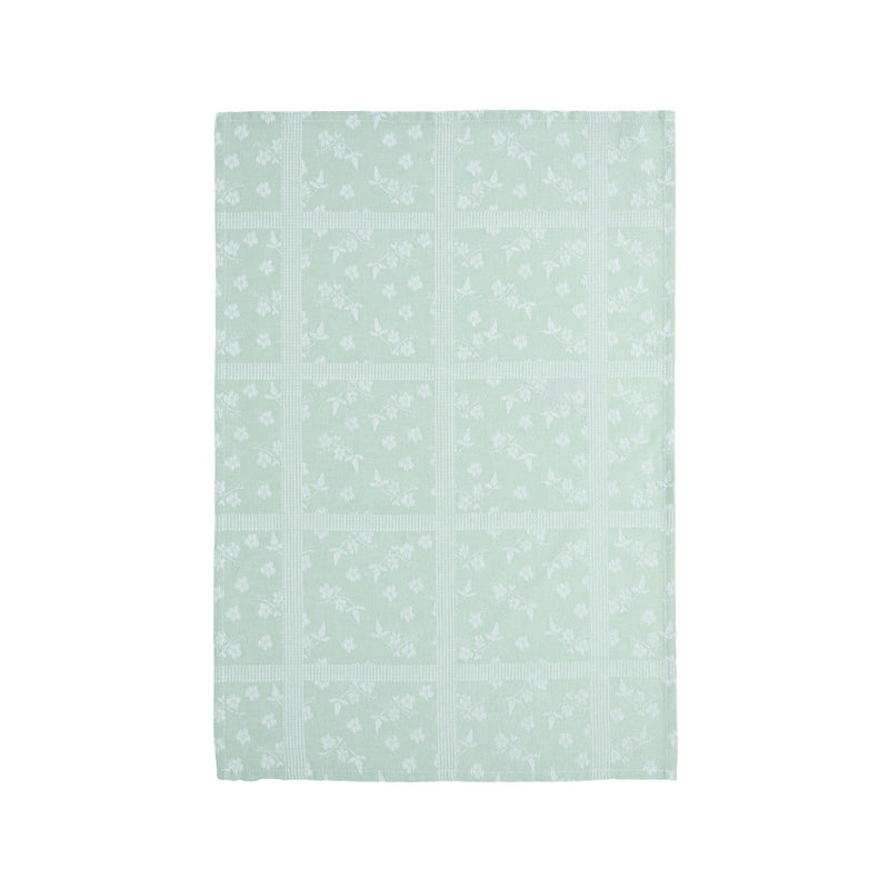 Casafina - Kitchen Towel Sage Flowers (Set of 2) - Limolin 