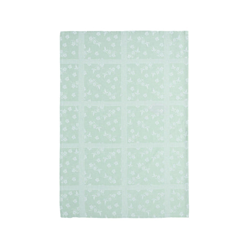 Casafina - Kitchen Towel Sage Flowers (Set of 2) - Limolin 