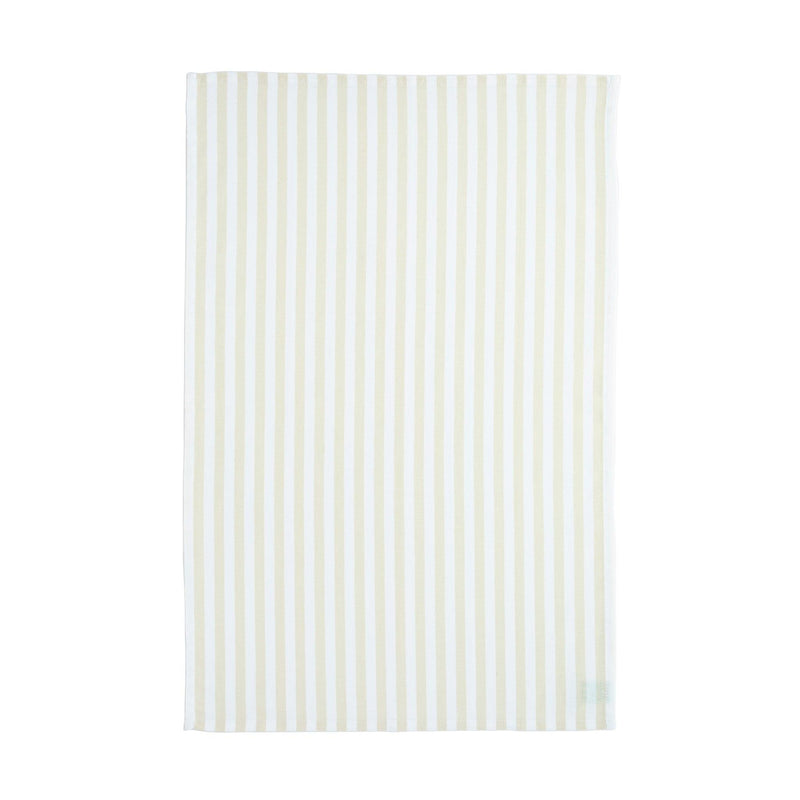 Casafina - Kitchen Towel Vanilla Stripes (Set of 2) - Limolin 